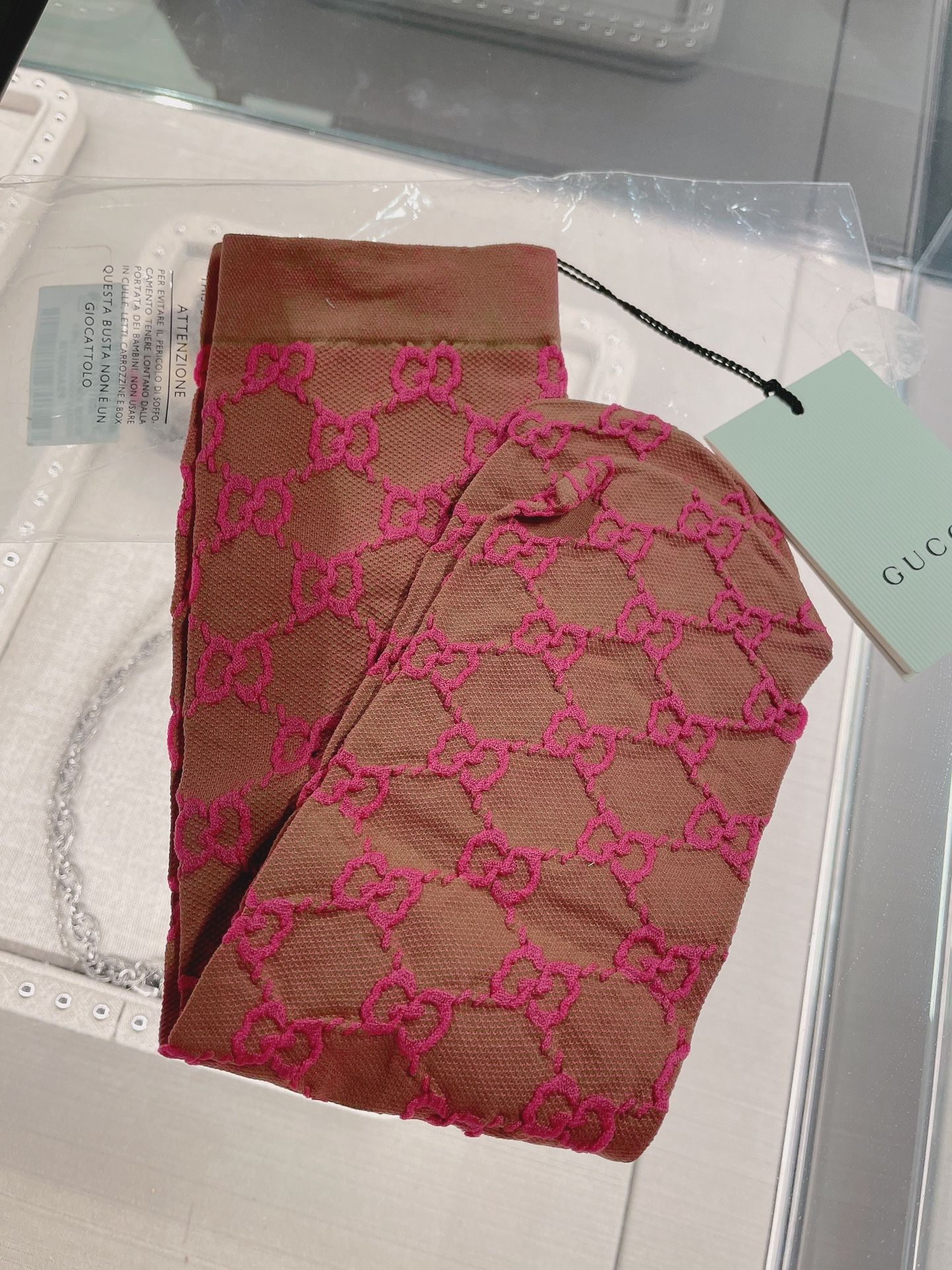 New- Gucci Women’s Logo Socks