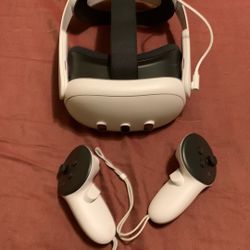 Meta Quest 3 128GB With Elite Strap And Battery