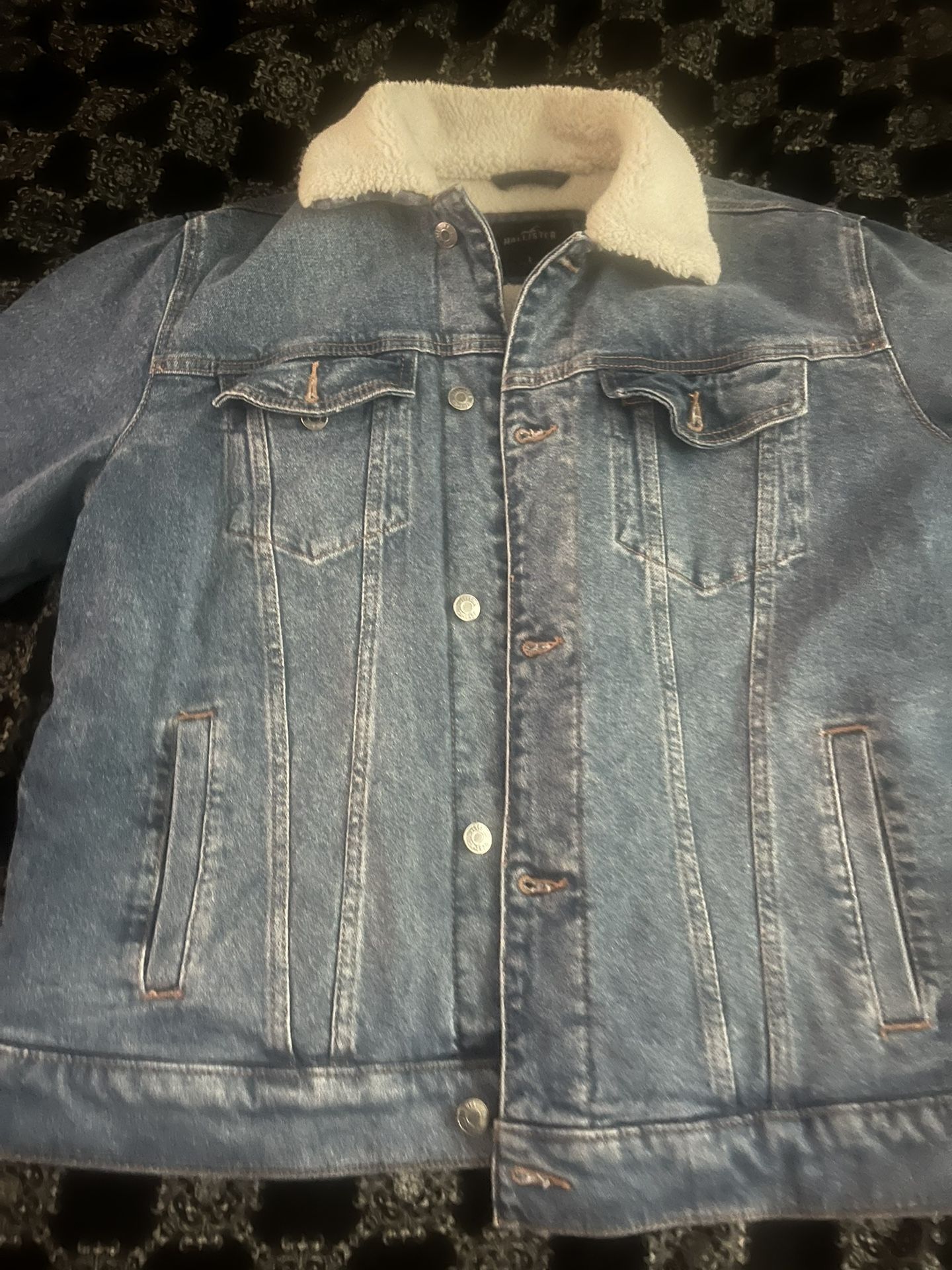 Hollister Faux Jacket