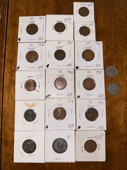 Carded Wheat Pennies and More