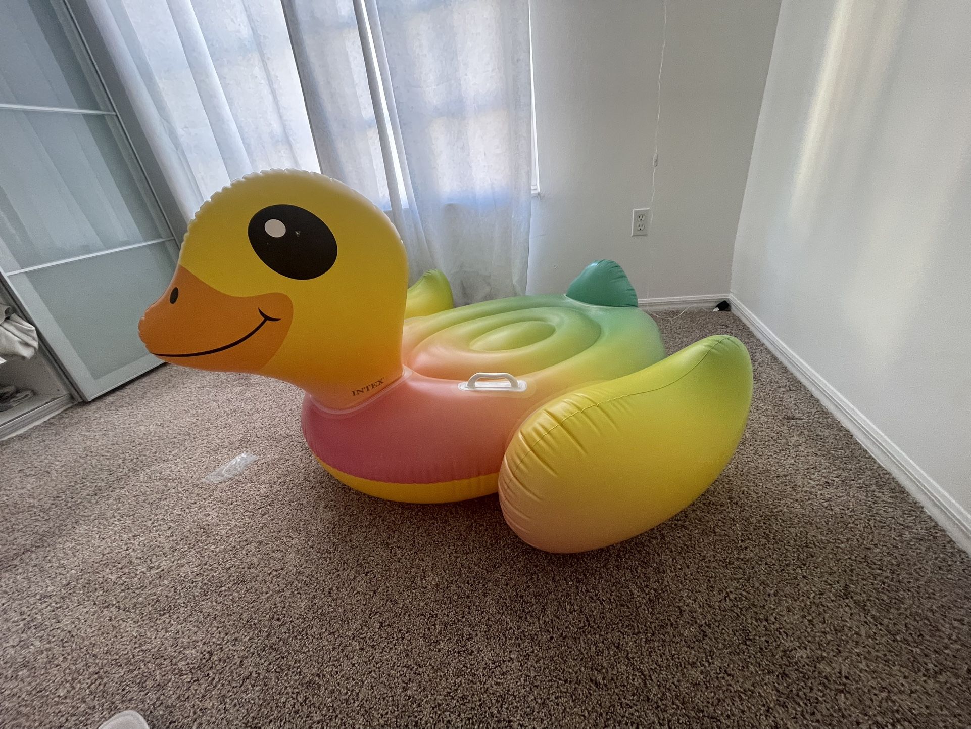 Giant Duck Floaty