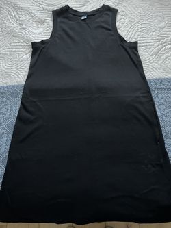 Black Dress/beach Cover Up