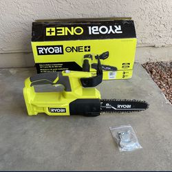 RYOBI ONE+ 18V 8 in. Battery Pruning Chainsaw (Tool Only)