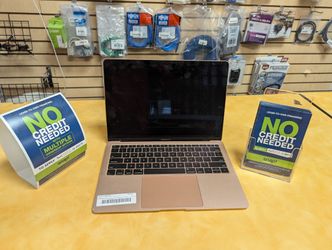 Macbook Air i5 8GB RAM 128GB Storage - Rose Gold  - $0 DOWN!