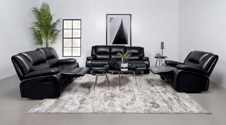 Brand New Reclining Set / Set Reclinable Nuevo a Estrenar … Fast 🚚