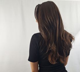 Natural wig