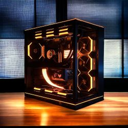 FOX 05 -  CUSTOM BUILD GAMING PC | PROFESSIONAL PC | DESKTOP | AMD RYZEN 7-9800X3D | NVIDIA RTX 5070 | 32 GB DDR5 RAM | 1 TB SSD | WIN 11