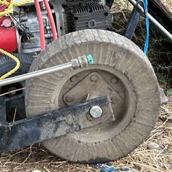 Brush Hog  Wheel And More 