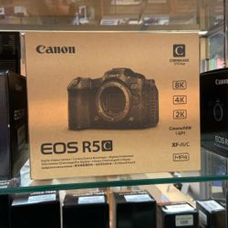 Canon R5C Cinema Camera