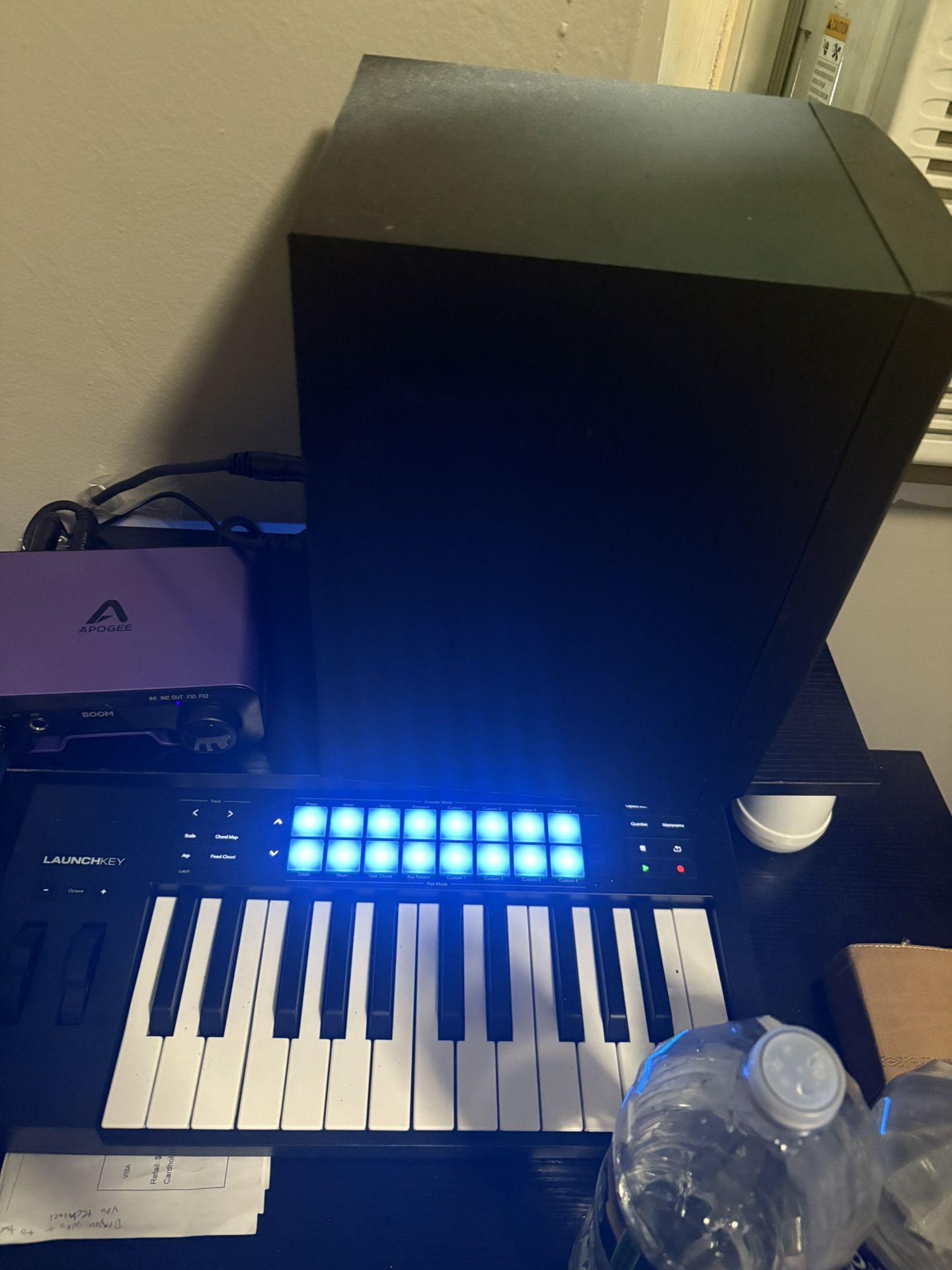 Boom Interface - Keyboard Control 