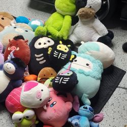 SquishMallows for sale all for 60$