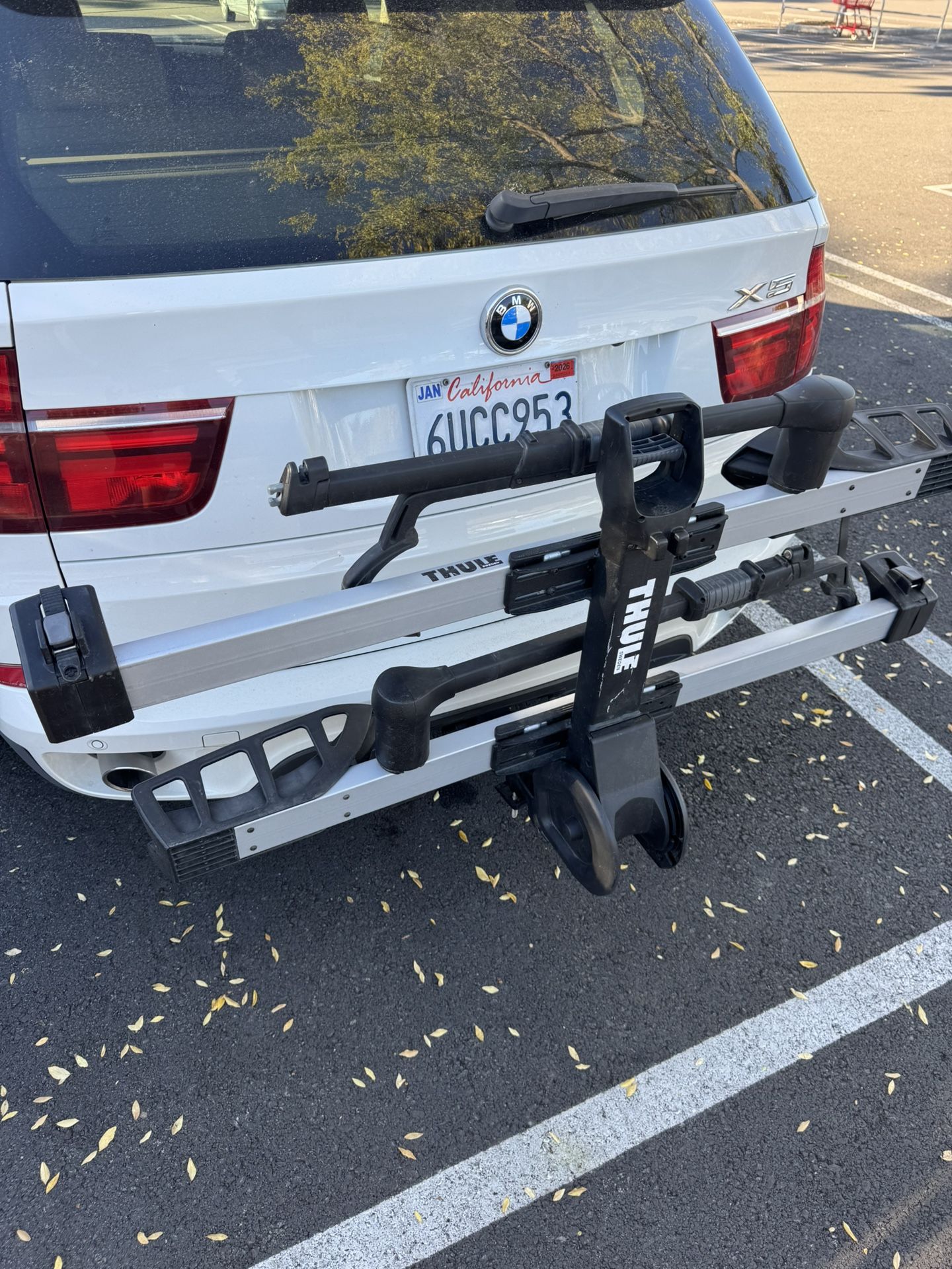 Thule T2 PRO XT Bike Rack 1.25" With 2 Inch Adapter