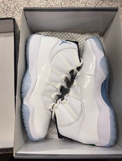 Jordan 11 Legend Blues 8’5