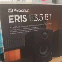 Presonus Eris E3.5 Studio Monitors 