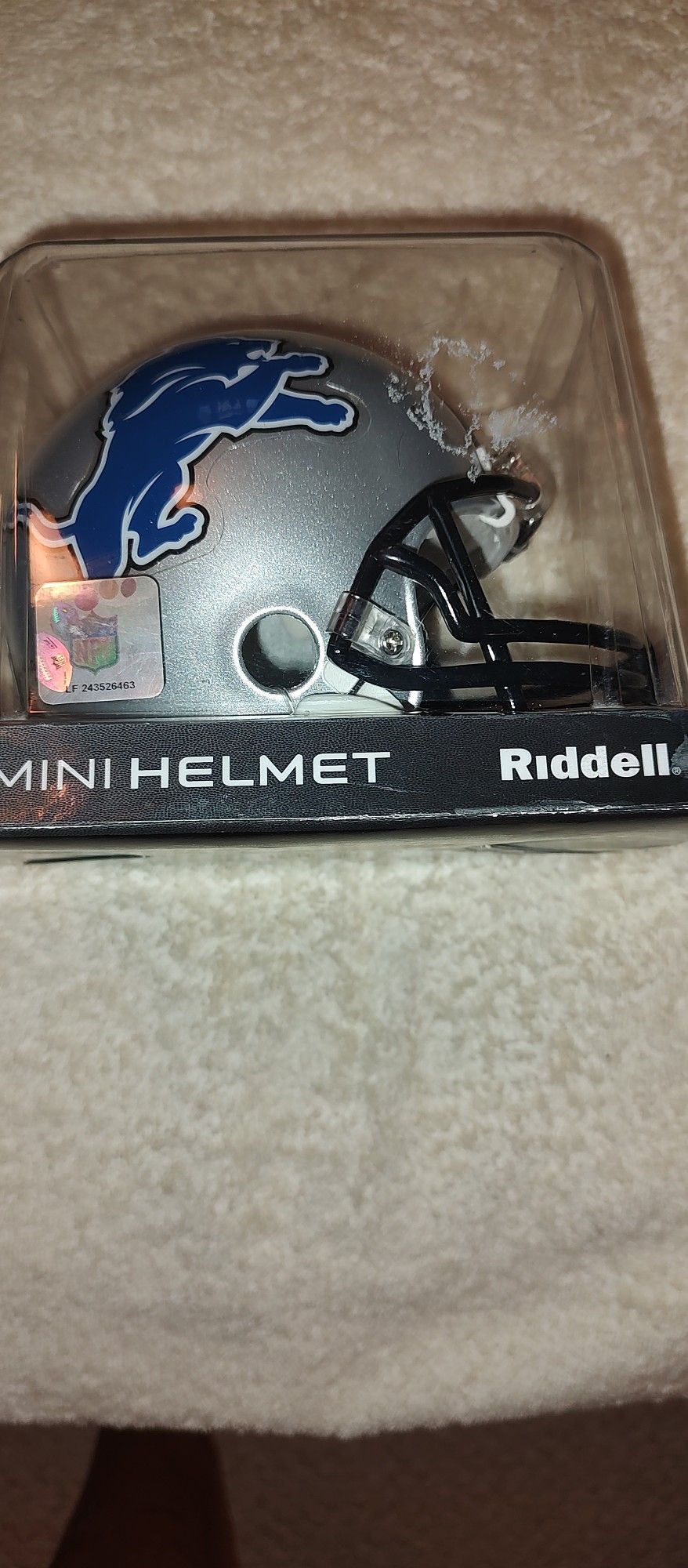 Mini-Helmet Detroit Lions Football - New