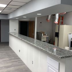 We do granite countertops 