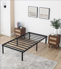 Twin Size Platform Bed Frame