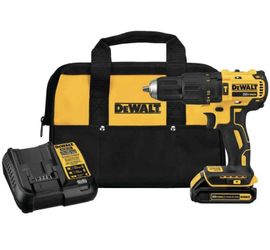 DeWALT  20V MAX Cordless Lithium-Ion Brushless Hammer Drill Kit