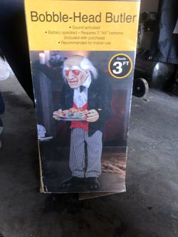 Bubble Head Butler 