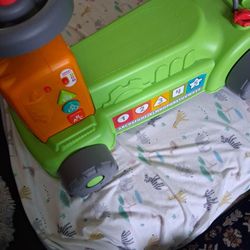 Toddler Ride On Car