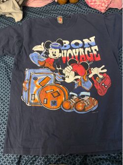 90s Mickey n Minnie Mouse shirt