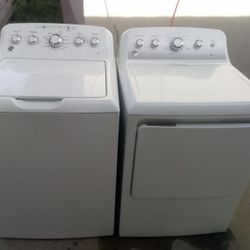 Ge Washer And Dryer Working Great Big Capacity 