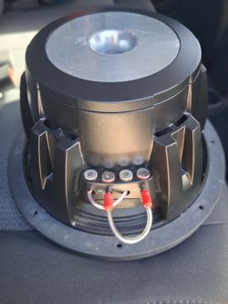 12" Subwoofer Works Good