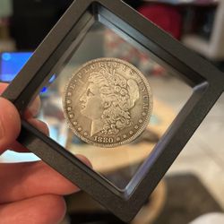 Morgan Silver Dollar.     1880