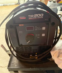 Lincoln Tig 200 Welder