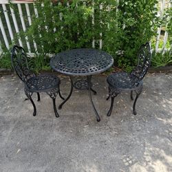 Cast Iron set
