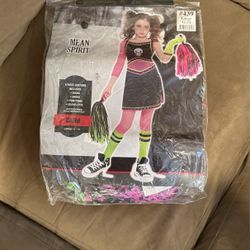 Mean Spirit Kids Halloween Costume Size Large 12-14 Years