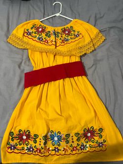 vestido mexicano (mexican dress)