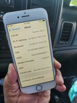 Iphone 7 in great condition