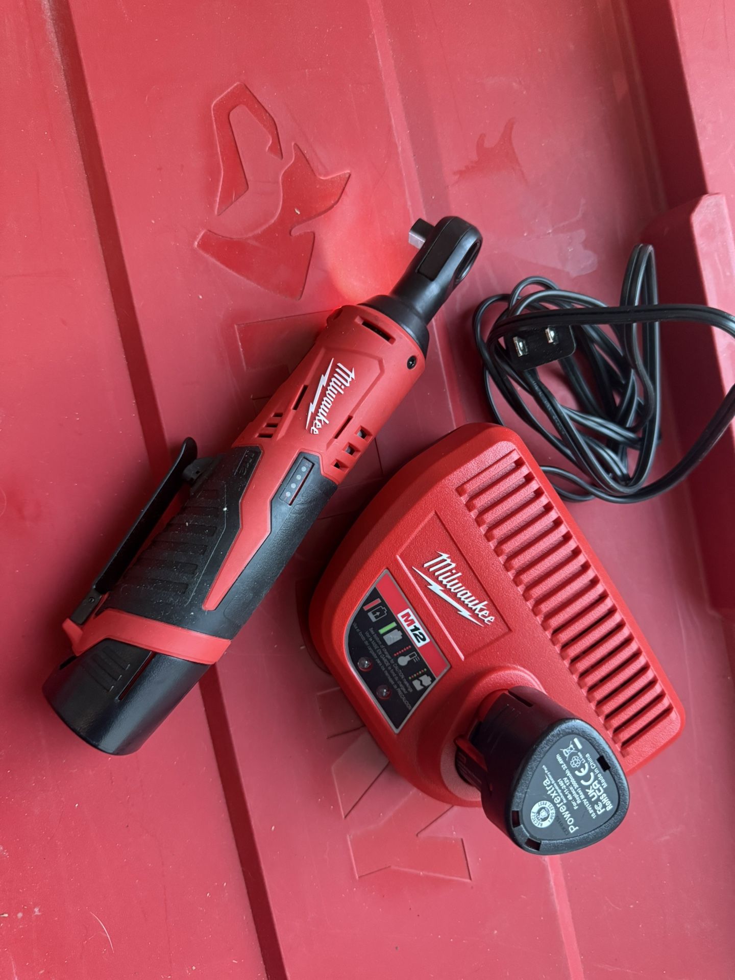 Milwaukee Tool Power Ratchet Wrench