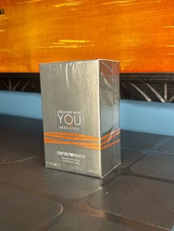 Stronger with you absolutely PPH 3.4Oz still sealed
