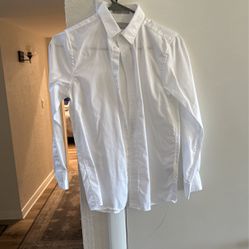 White Dress Shirt Boys Size 14 $5