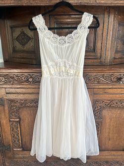 Vintage vanity fares nightgown