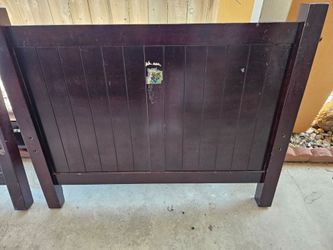 Twin bed frame