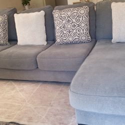 L-shaped Sofa Like New