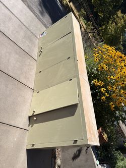 Garage shelves