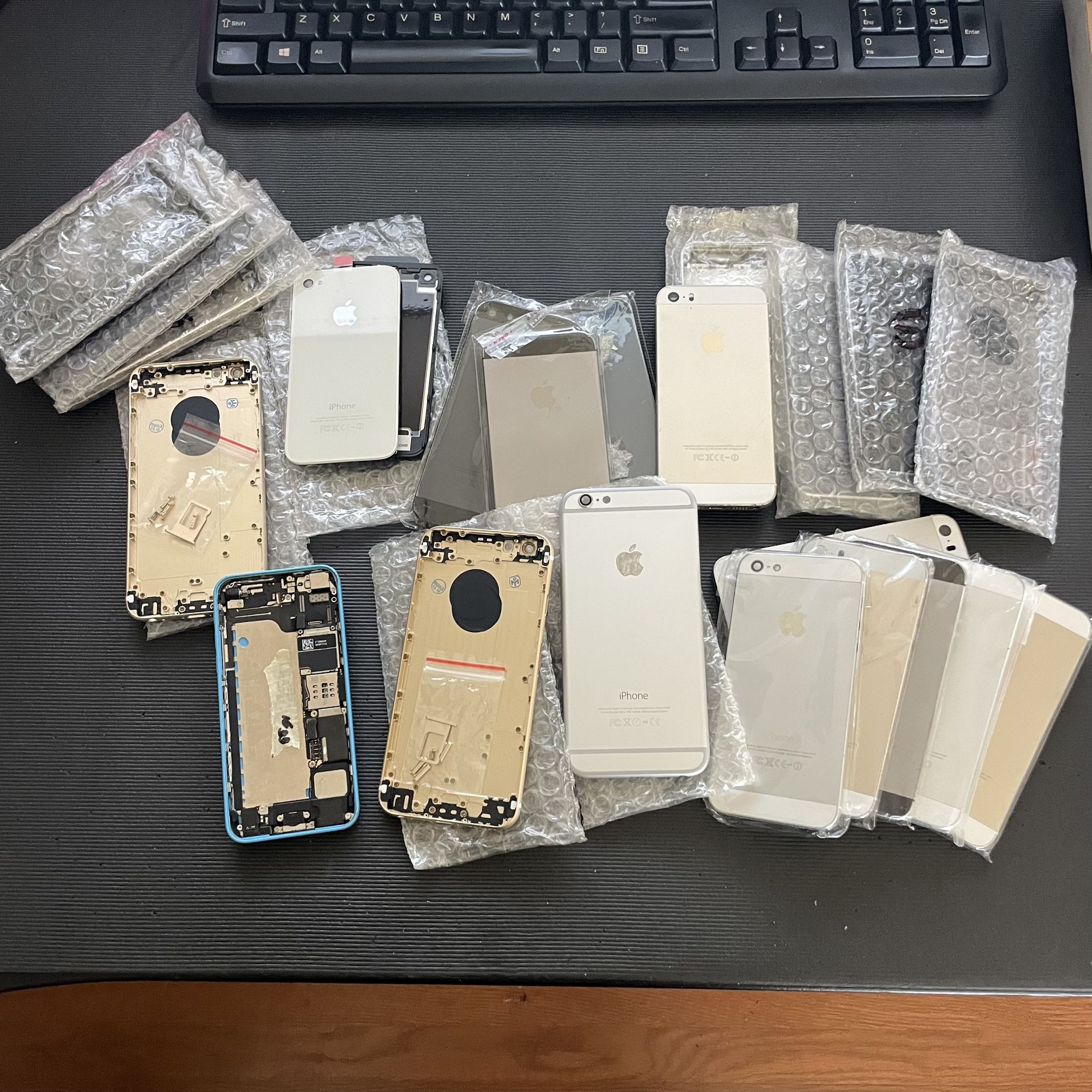 iPhone Parts Lot (buy everything for $30)