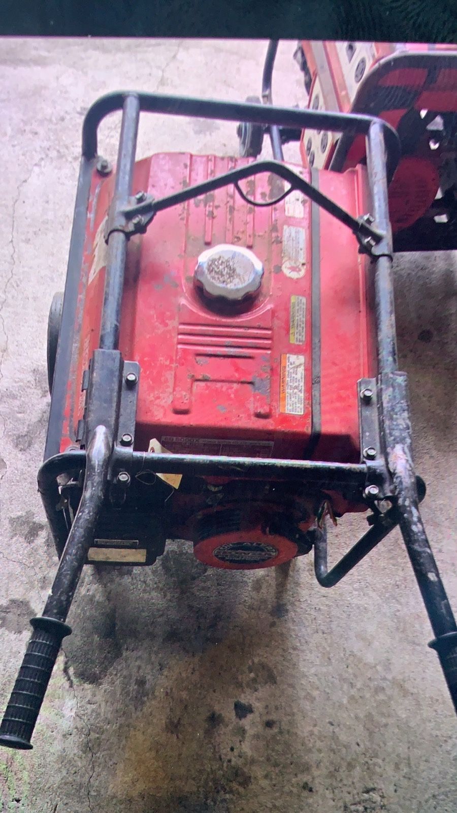 5000 Watt Honda generator