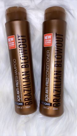 Brazilian blowout shampoo and conditioner