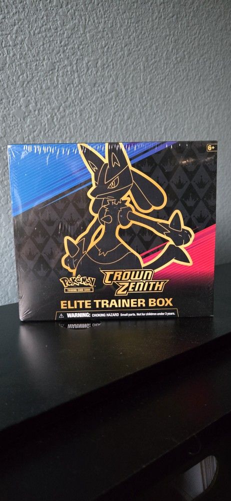 Crown Zenith ETB
