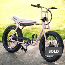 Showroom SUPER73 Pink E-BIKE