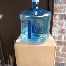 3 Gallon Water Jugs  BPA Free (2) NIB NEW