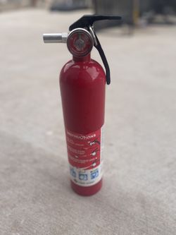 Fire Extinguisher New 