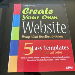 Create Your Own Website Using What You Already Know