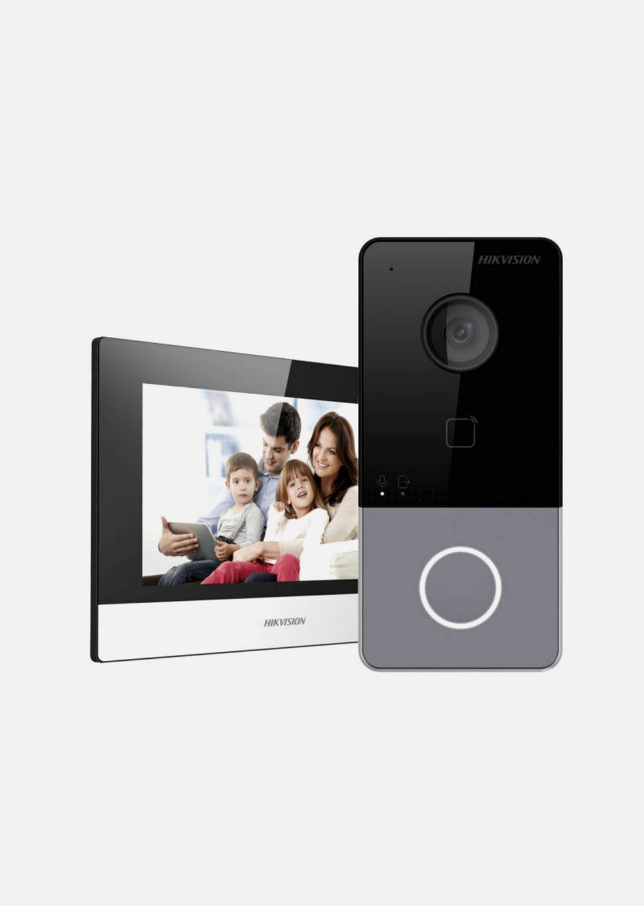 Hikvision IP Video Intercom Kit DS-KIS603-P Doorbell (Brand New)