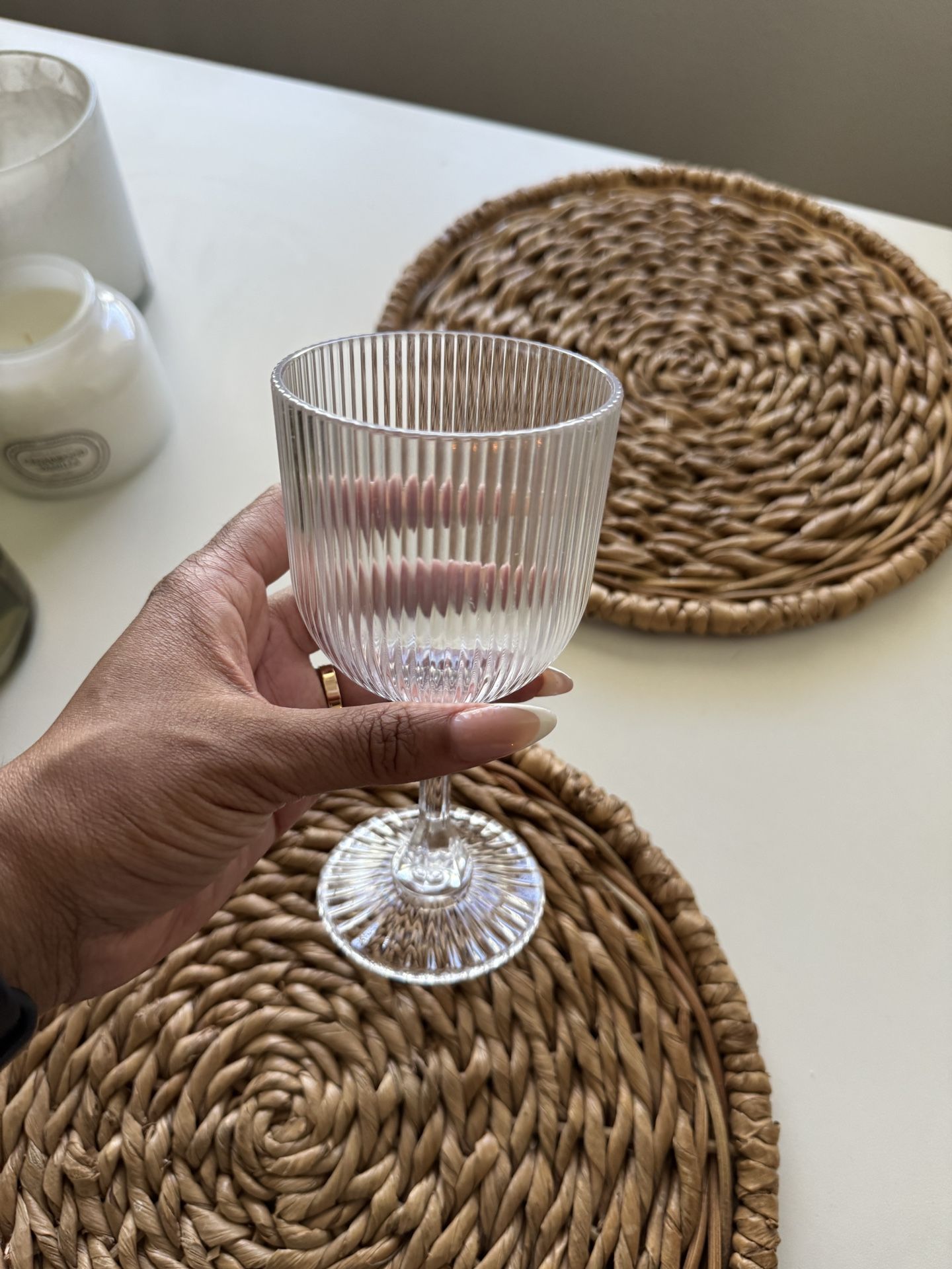 Plastic Cocktail Glasses 